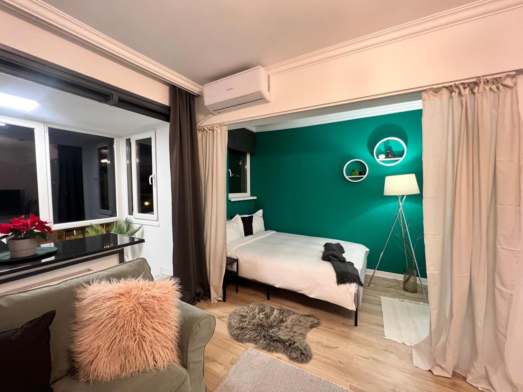 Cosy Studio Floreasca Bucarest Extérieur photo