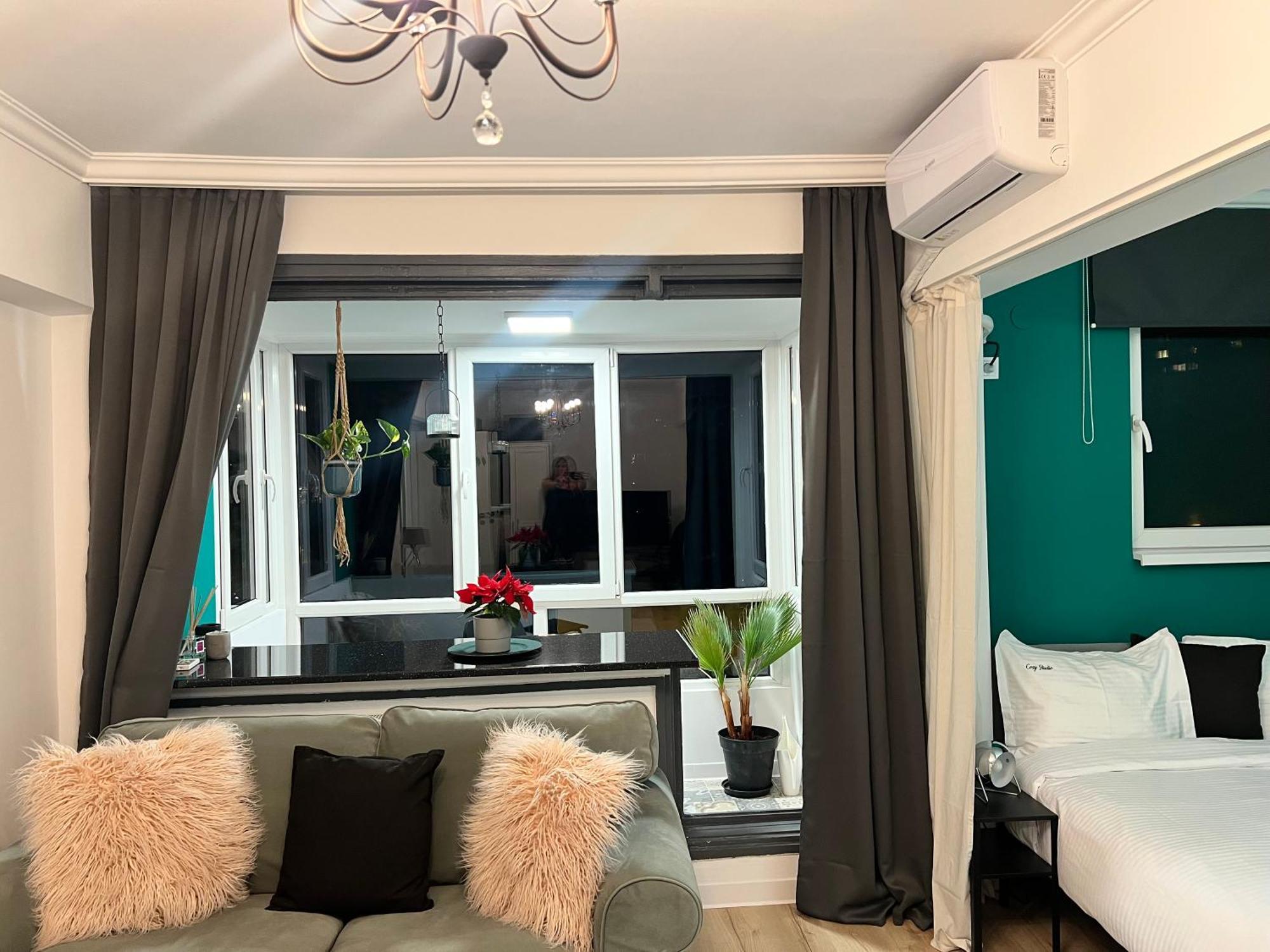 Cosy Studio Floreasca Bucarest Extérieur photo