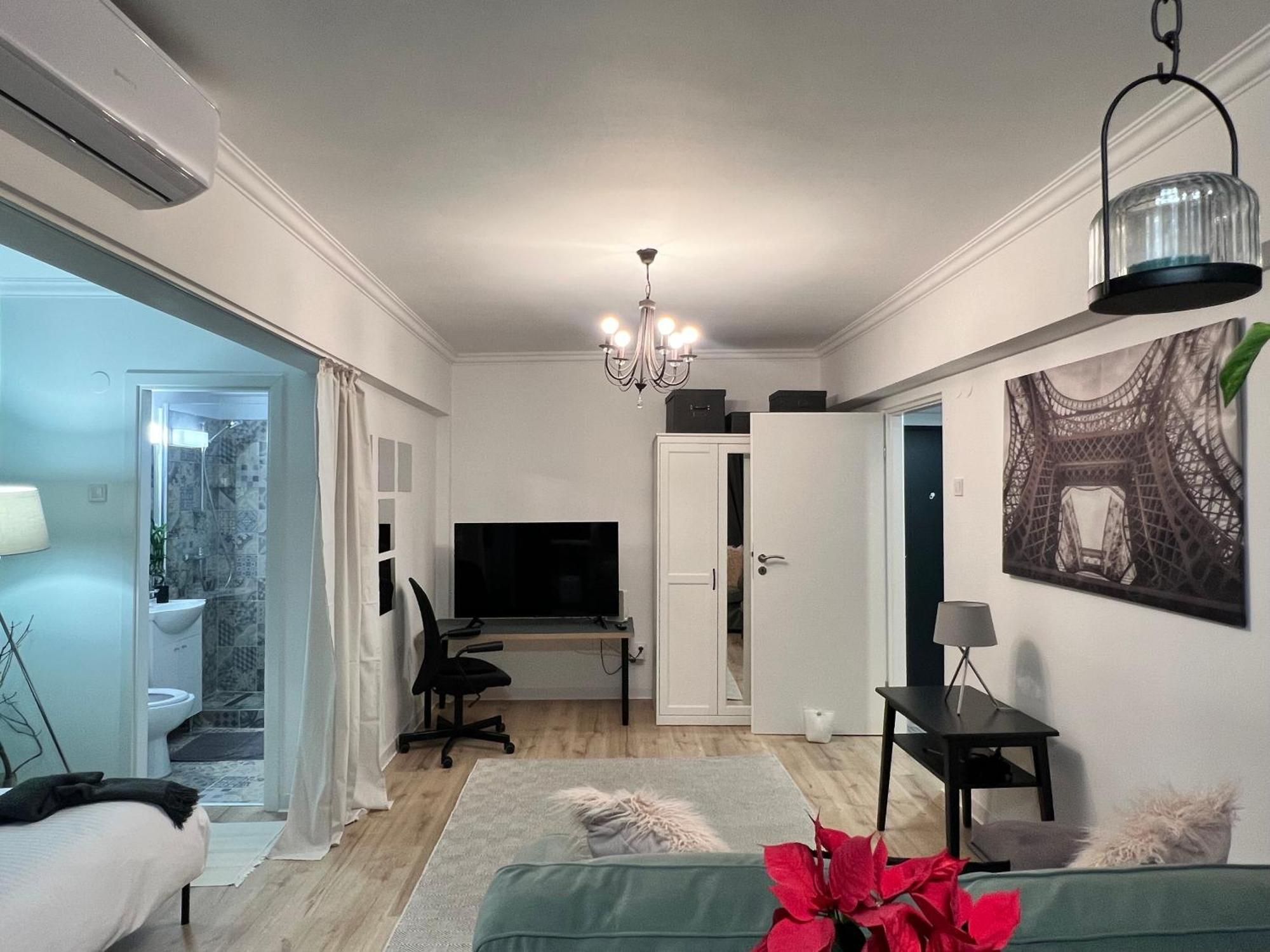 Cosy Studio Floreasca Bucarest Extérieur photo